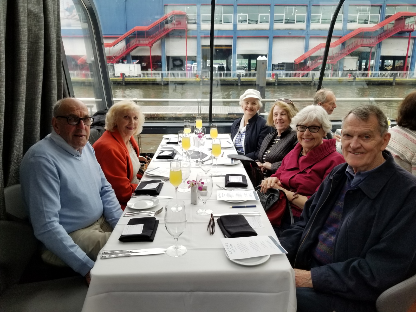 Owners on Bateaux Easter Brunch 4.21.19