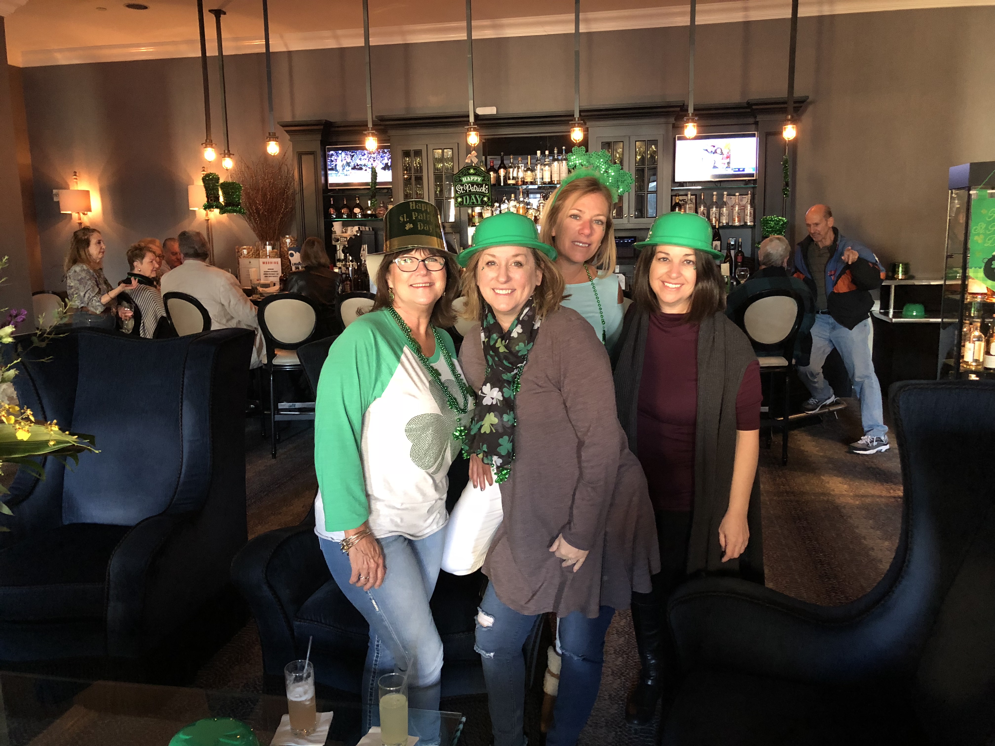 Owners at St.Patrick's Day Event in Owners Lounge